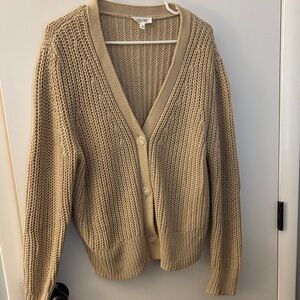 Haven Tan Knit Cardigan